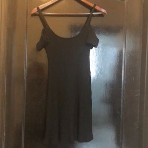 Urban outfitters open shoulder knit dress size S